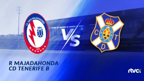 CF Rayo Majadahonda vs CD Tenerife B | J10 Segunda Federación