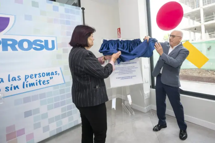 La Asociación de Personas con Discapacidad Intelectual de Las Palmas inaugura el nuevo centro ‘Carmen Delia Arencibia Quintana’