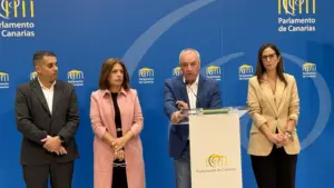 NC-BC tacha de “tramposos” los presupuestos del Gobierno de Canarias
