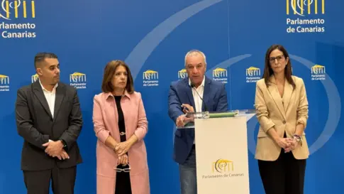 NC-BC tacha de “tramposos” los presupuestos del Gobierno de Canarias
