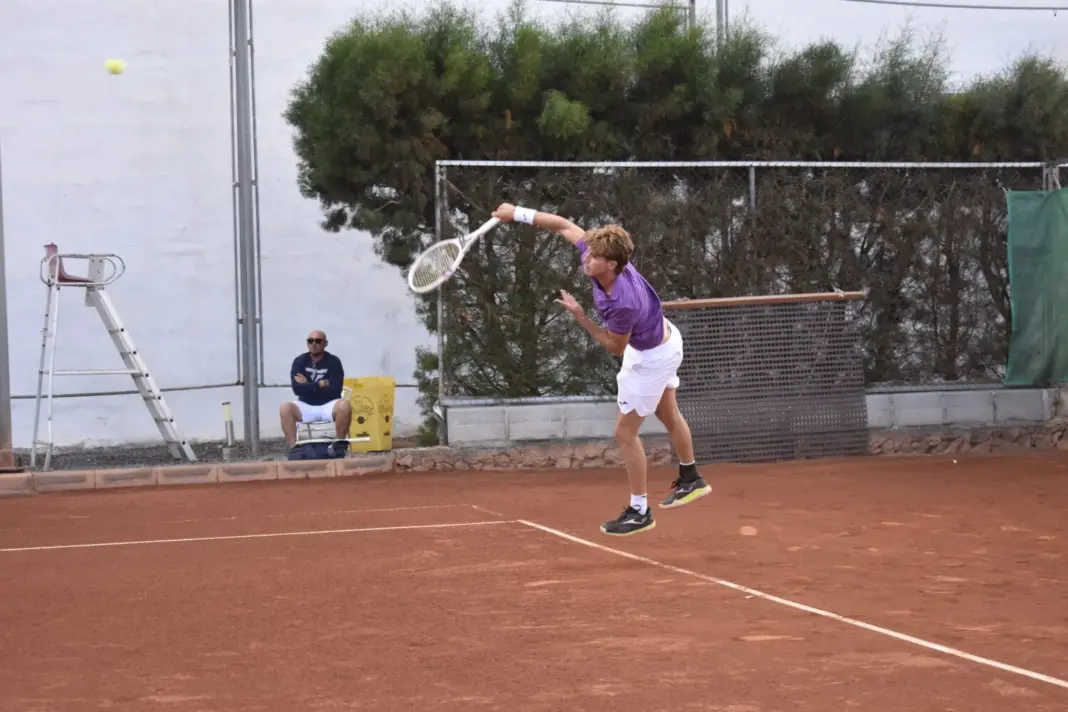 Los tenistas canarios estarán en el cuadro final del I ITF M15 Las Palmas de Gran Canaria