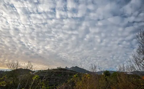 Remite la calima y posibilidad de chubascos en La Palma, El Hierro y Tenerife