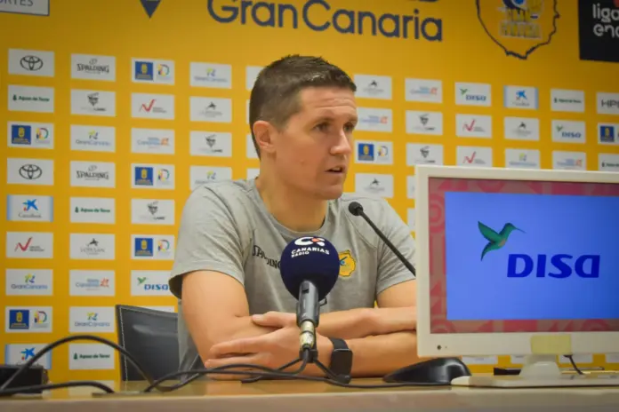 Lakovic: "Llegamos con buenas sensaciones, pero esto no garantiza nada si no estás al 100 %"