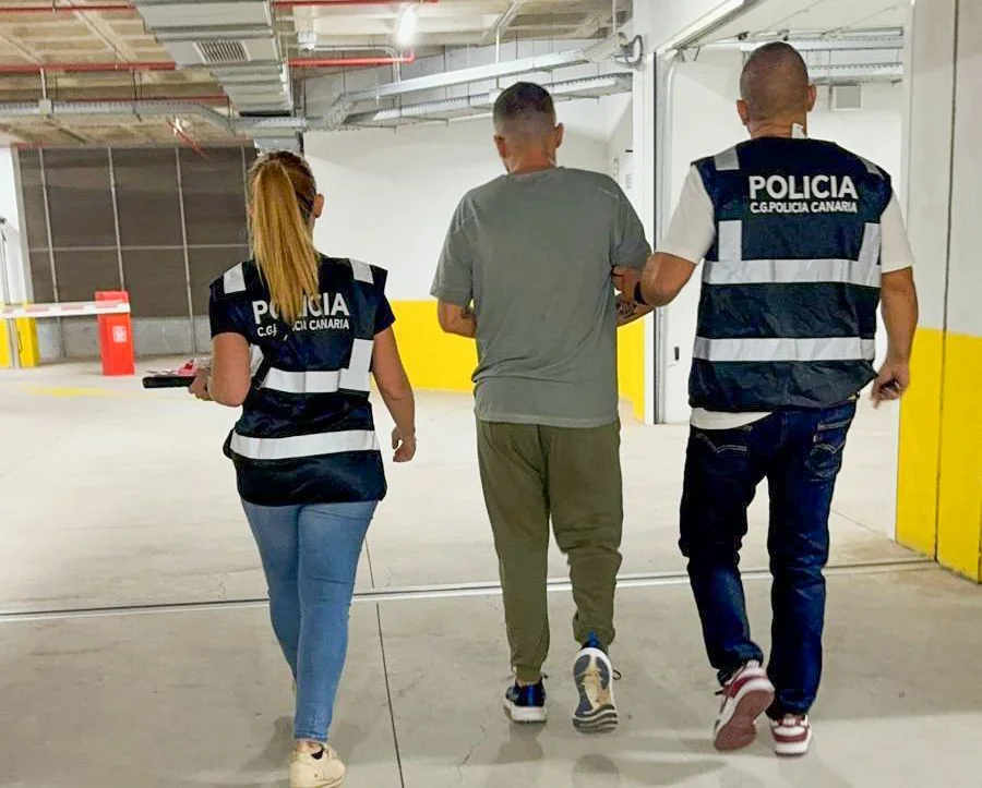 Policía Canaria actúa en un caso de posible sustracción parental