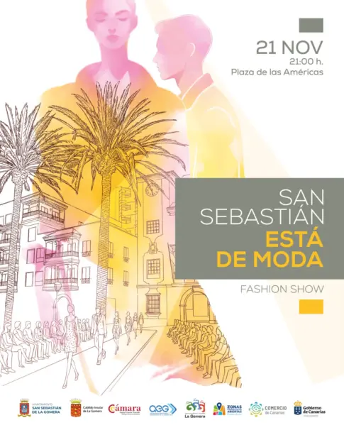 San Sebastián de La Gomera presenta el innovador Fashion Show 2025
