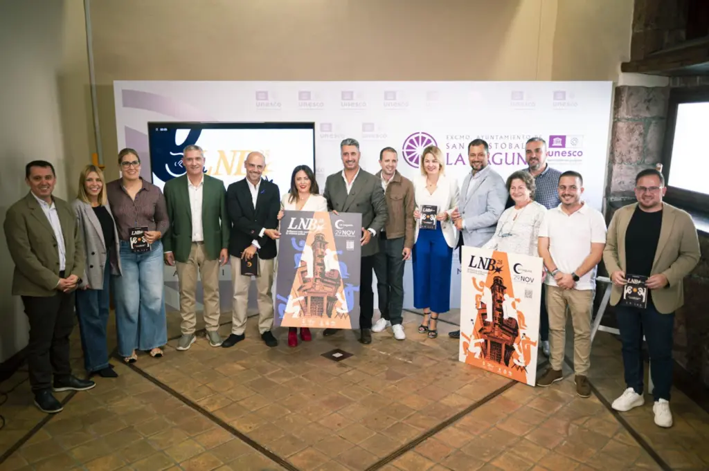 Presentación de La Noche en Blanco en La Laguna. Imagen Ayuntamiento de La Laguna