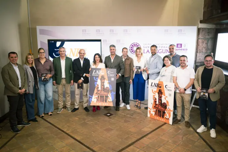 La Noche en Blanco 2025 llenará La Laguna de comercio, patrimonio, música, cultura y deporte este sábado