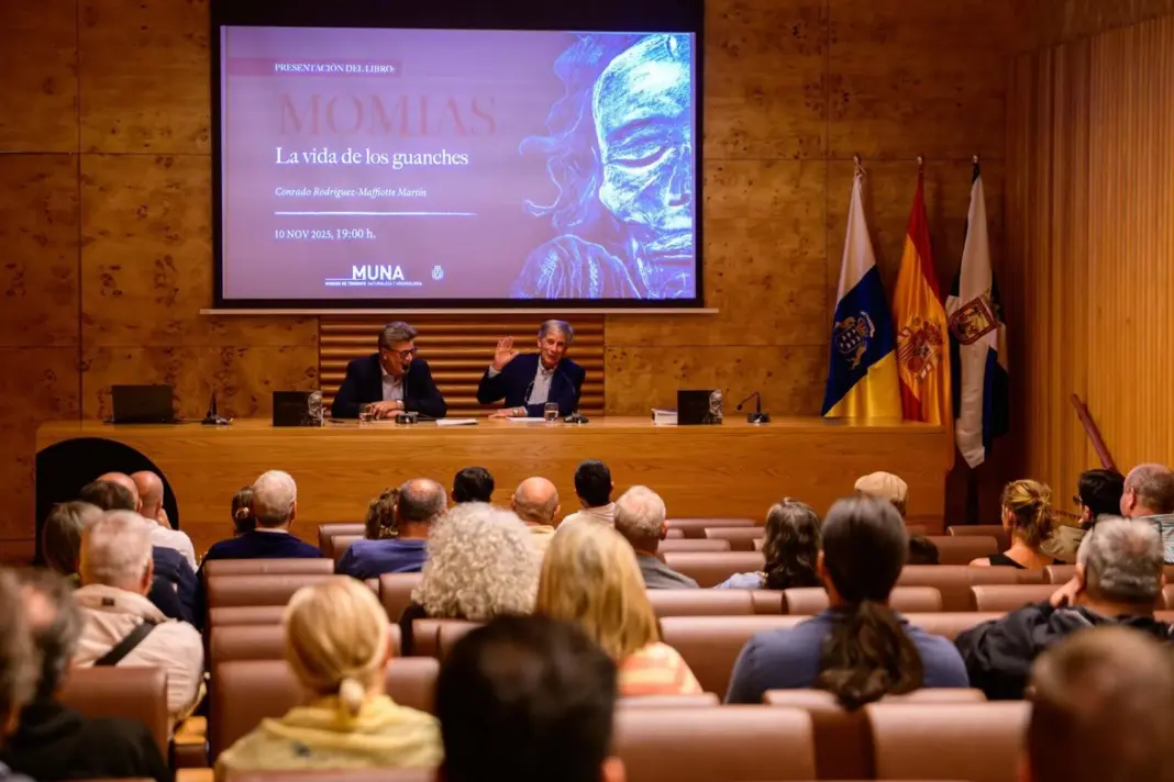 Momias. La vida de los guanches’, una obra divulgativa sobre los primeros pobladores de Tenerife