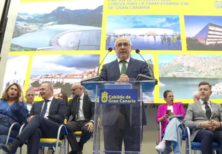 El presupuesto del Cabildo de Gran Canaria para 2026 asciende a 1.055 millones, un 7 % más