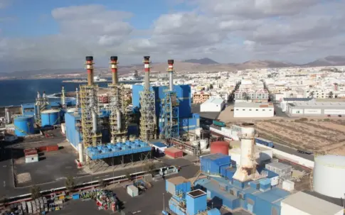Puerto del Rosario da luz verde al desmantelamiento parcial de la central térmica de Las Salinas