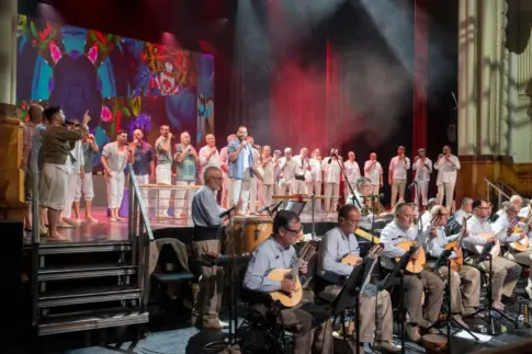 Los Gofiones tienden un puente musical entre orillas con su concierto ‘Querida Venezuela’