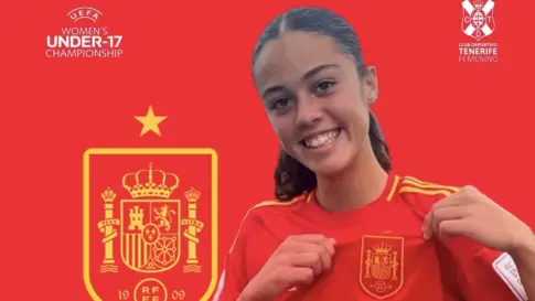 Carolina Ferrera, convocada con España Sub-17 para la clasificación del europeo