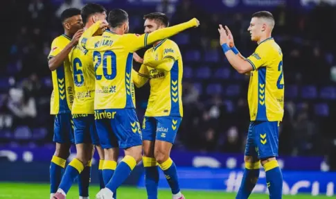 0-1 | La UD Las Palmas gana por la mínima al Real Valladolid