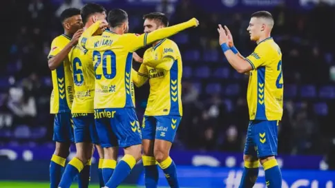 0-1 | Las Palmas se lleva un gran botín con poco esfuerzo ante el Valladolid