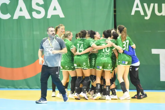 El Rocasa Gran Canaria mantiene su racha ante el Mecalia Atlético Guardés