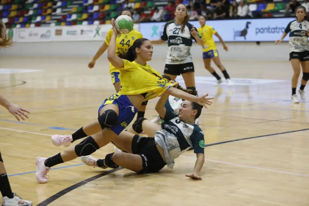 El Rocasa Gran Canaria supera con claridad al Atticgo BM Elche