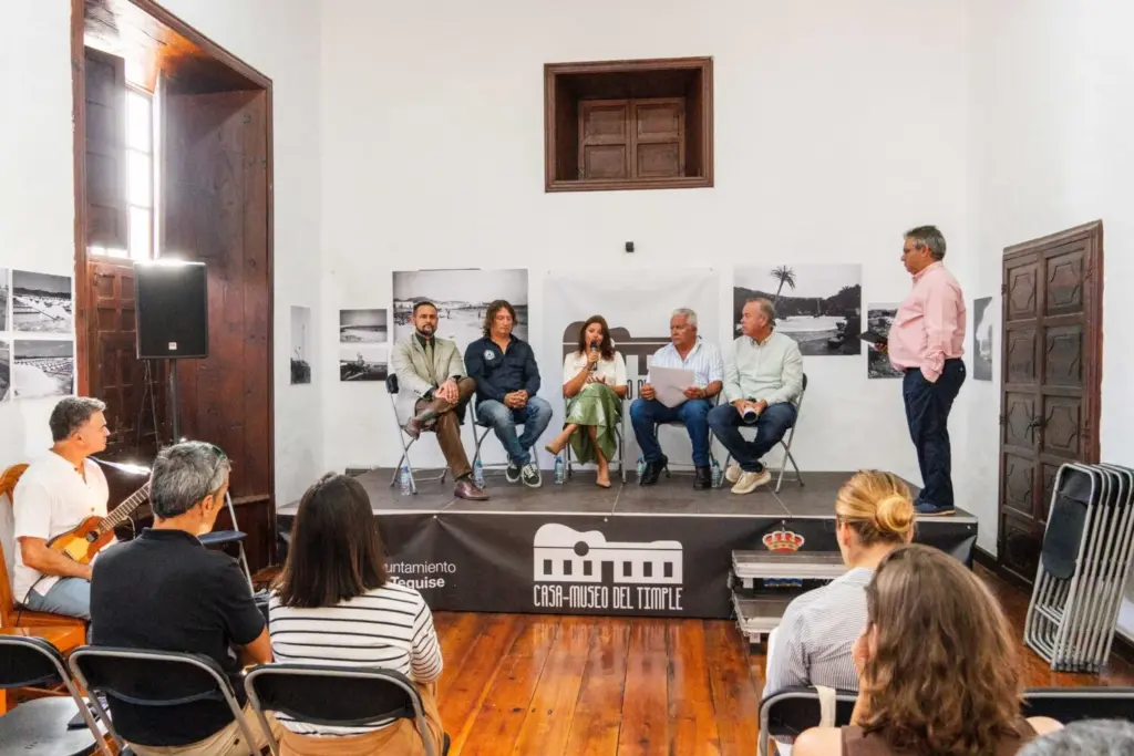 La Graciosa acoge el V Encuentro de barquillos de Vela Latina