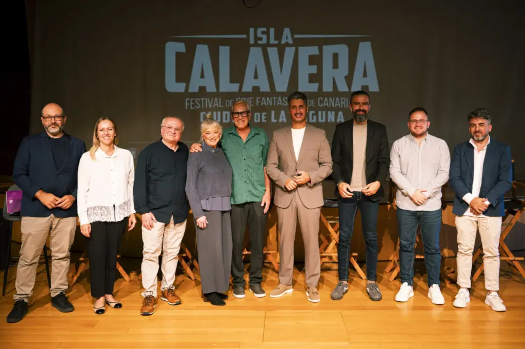 El Festival Isla Calavera despliega en La Laguna su alfombra roja para abrir el programa de su novena edición