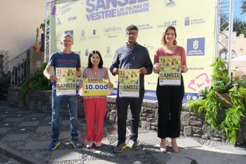 La San Silvestre Las Palmas de Gran Canaria se marca el objetivo de los 10.000 corredores