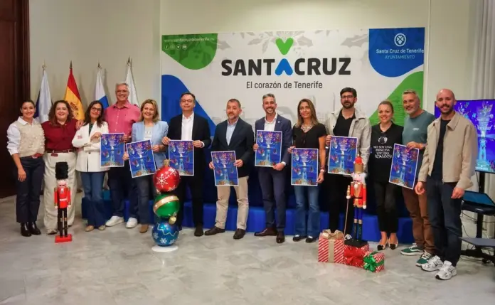 Santa Cruz de Tenerife presenta más de un centenar de actos navideños