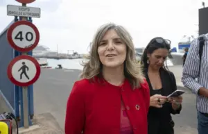 La secretaria de Estado de Migraciones, Pilar Cancela. EFE/Adriel Perdomo