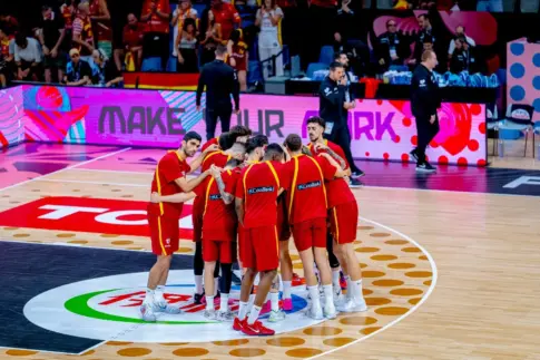 España se enfrentará a Georgia en el Pabellón Santiago Martín de Tenerife