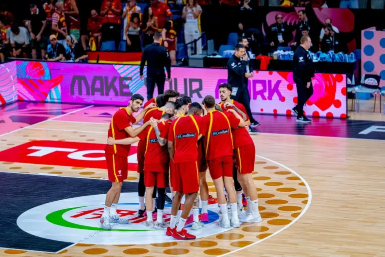 España se enfrentará a Georgia en el Pabellón Santiago Martín de Tenerife