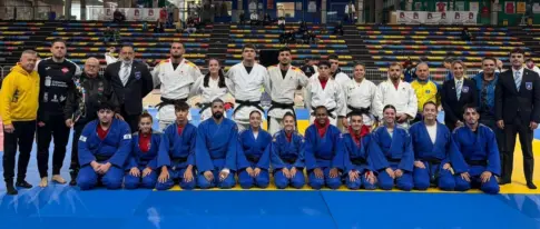 Canarias lidera el Campeonato de España absoluto de judo
