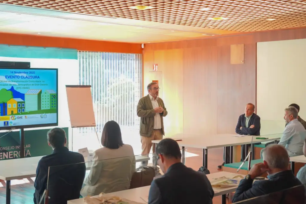 Siete municipios grancanarios que afrontan el reto demográfico contarán con comunidades energéticas