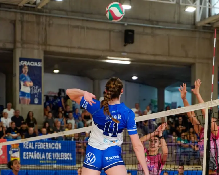 Derbi entre Tenerife Libby’s La Laguna y CV Emalsa Gran Canaria