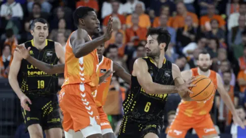 96-79 | Derrota de La Laguna Tenerife ante el Valencia Basket | J7 Liga Endesa 25-26