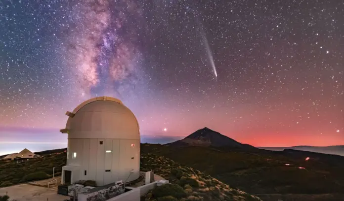 'Soñando Estrellas' es un espacio de divulgación del IAC que busca acercar a los oyentes canarios a la ciencia y la tecnología astrofísica