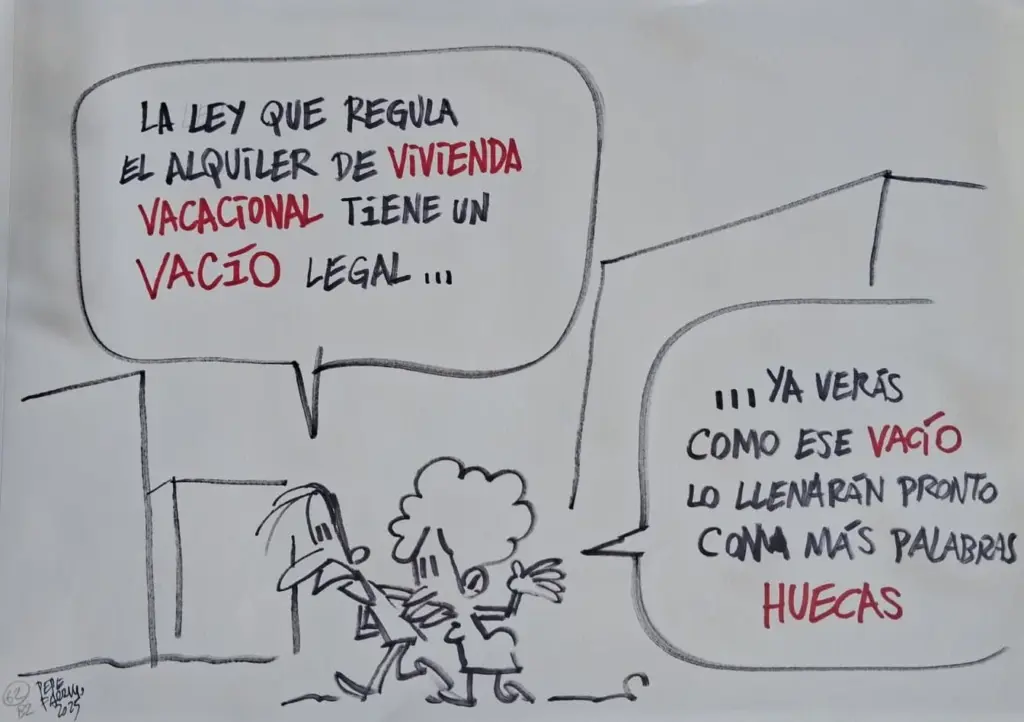 El Gobierno de Canarias ha aprobado recientemente la ley que regula el alquiler vacacional en el Archipiélago, sobre la que algunas instituciones reclaman cambios