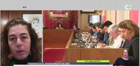 Podemos amenaza con abandonar el pacto en el Ayuntamiento de Las Palmas de Gran Canaria