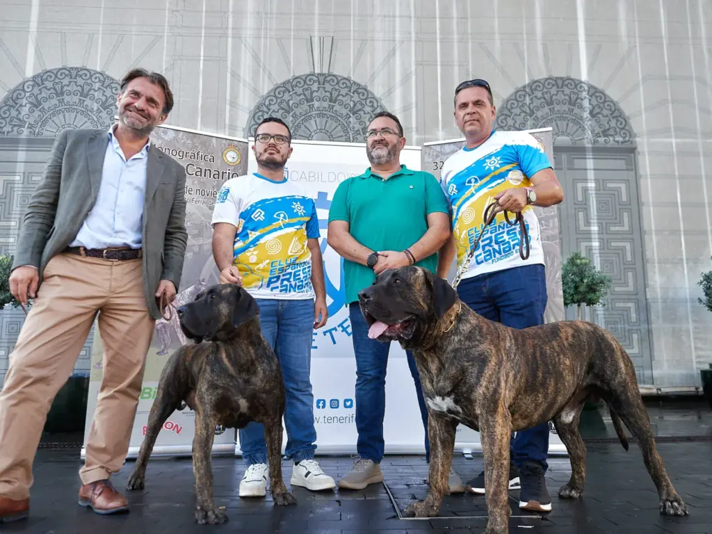 Fernández: “Se ha convertido en el mayor acontecimiento internacional sobre la raza de presa canario”