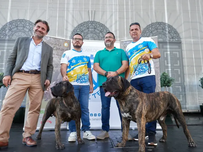 Fernández: “Se ha convertido en el mayor acontecimiento internacional sobre la raza de presa canario”