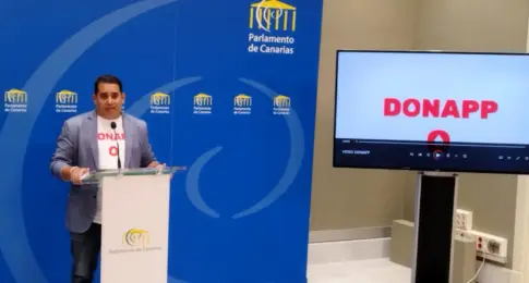 Nueva Canarias propone una app para aumentar la donación de sangre en el archipiélago