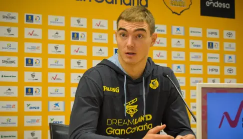 Žiga Samar: Emparejarme con Ricky Rubio será inolvidable