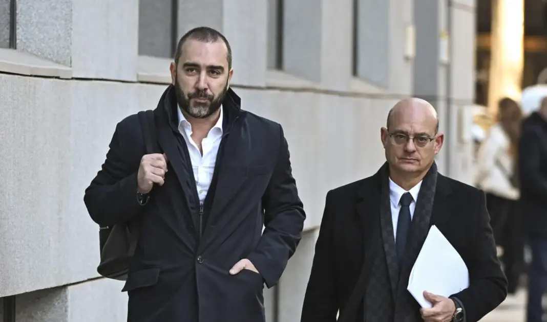 Aldama comparece ante el juez de la Audiencia Nacional que podría modificar sus medidas cautelares ante la revelación de nueva información sobre el 'caso mascarillas'