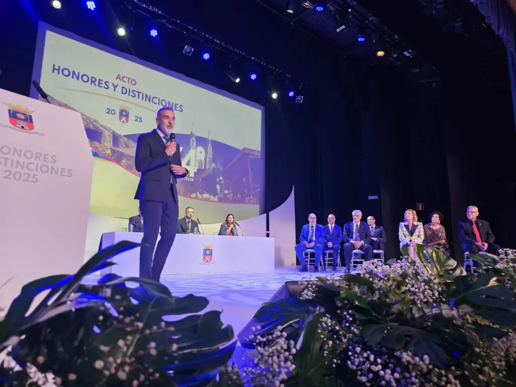 La ciudad de Telde conmemora el 674 aniversario de su fundación