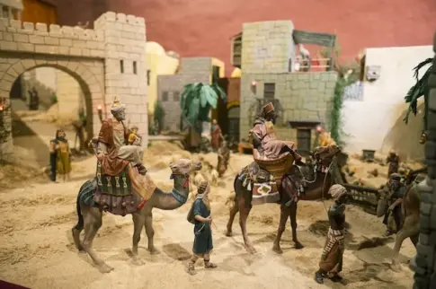 Ruta de belenes de La Laguna