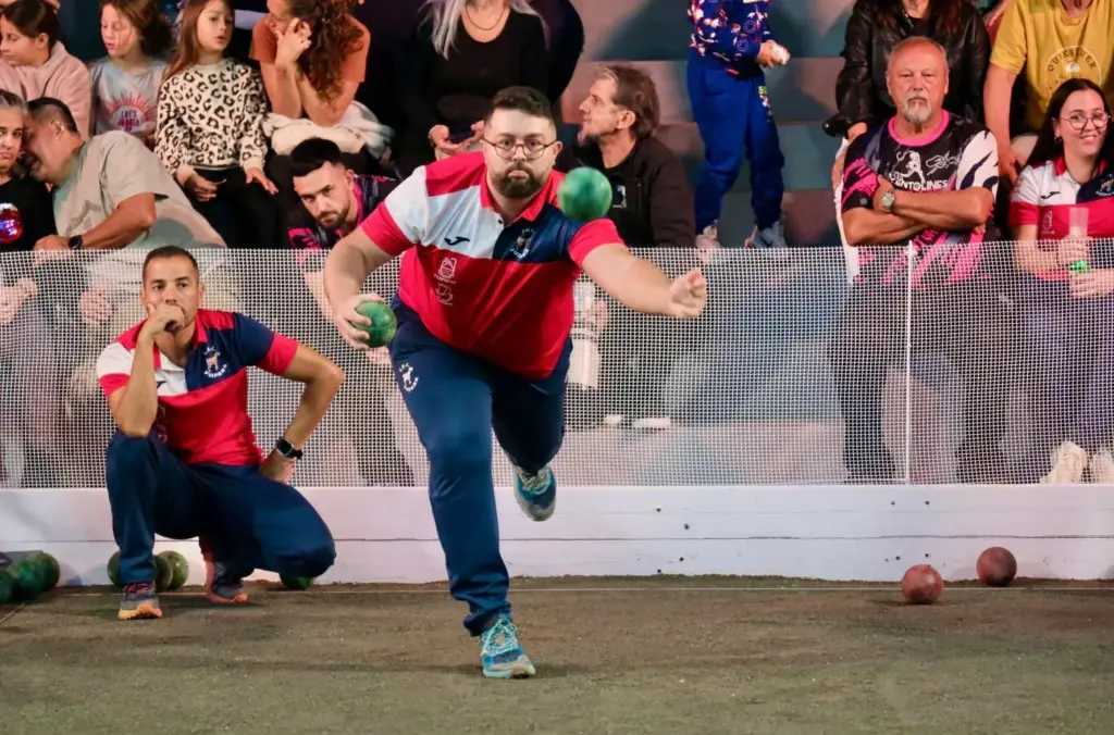 Lajares acoge con éxito la Super Copa de Bola Canarias, un evento único en el Archipiélago