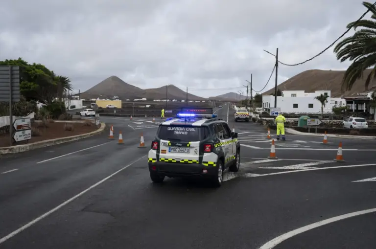 La borrasca Claudia deja su huella en Canarias