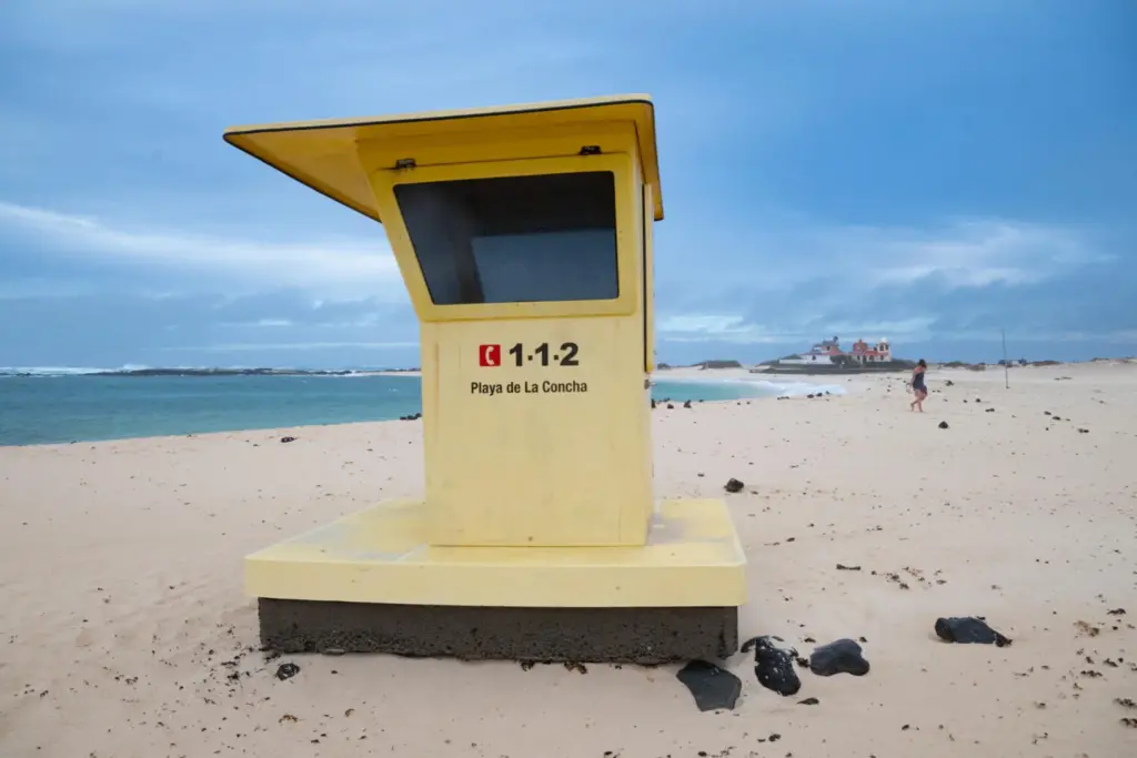 Lluvias y fuertes vientos en Fuerteventura con la llegada de la borrasca Claudia