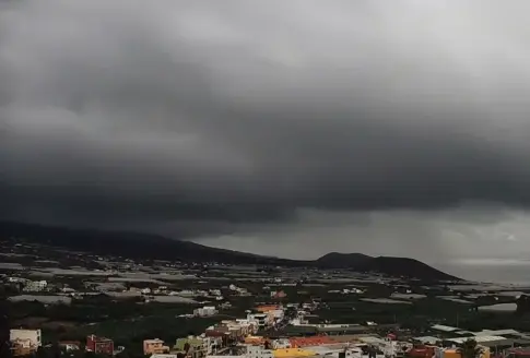 Galería de imágenes de la borrasca Claudia en Canarias