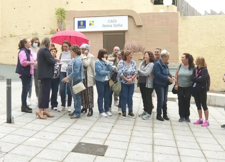 Denuncian la precariedad de los Centros de Discapacidad en Gran Canaria
