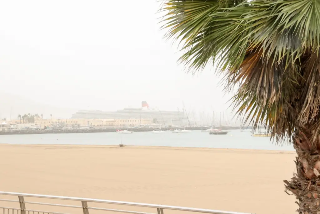 En cuanto a la calima serán posibles concentraciones de 50-200 microgramos por metro cúbico en las islas occidentales