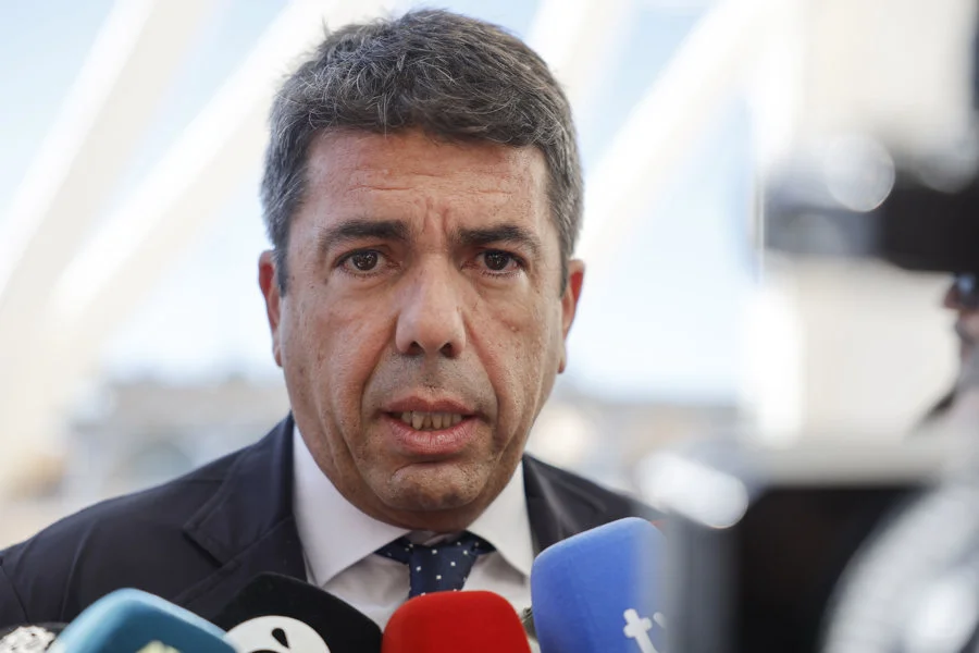 El president de la Generalitat, Carlos Mazón, en una imagen reciente / EFE/ Ana Escobar