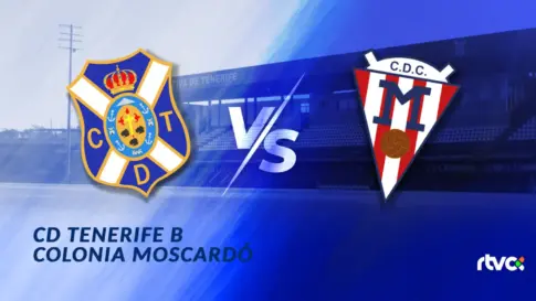 CD Tenerife B vs CD Colonia Moscardó | J11 Segunda Federación