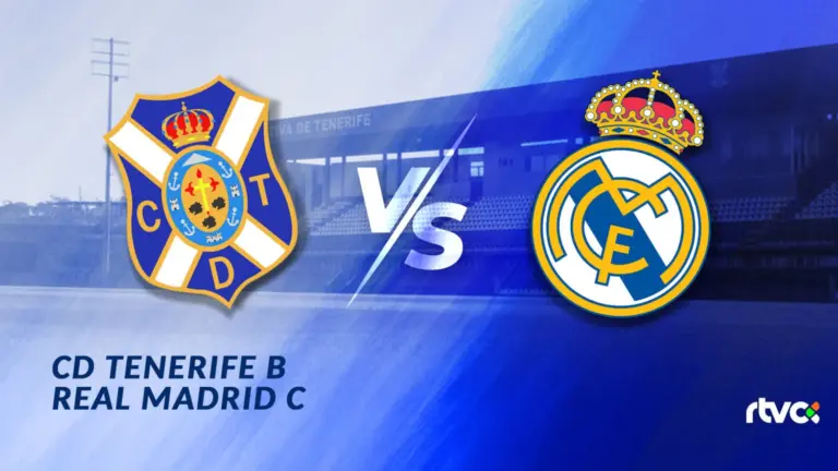 CD Tenerife B vs Real Madrid C | J13 Segunda Federación